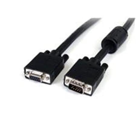 Dynamicfunction 15 ft. Coaxial VGA Monitor Extension Cable-HD15 Male to Female DY706500